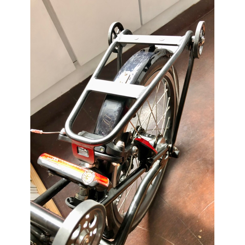 H&H Q Type mini rack Brompton後貨架
