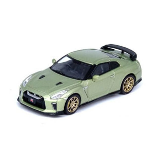 INNO64 1/64 日產 NISSAN GT-R (R35) Millennium Jade 東海模型