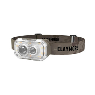 CLAYMORE HEADY+ 七段可調式頭燈【來趣露營】