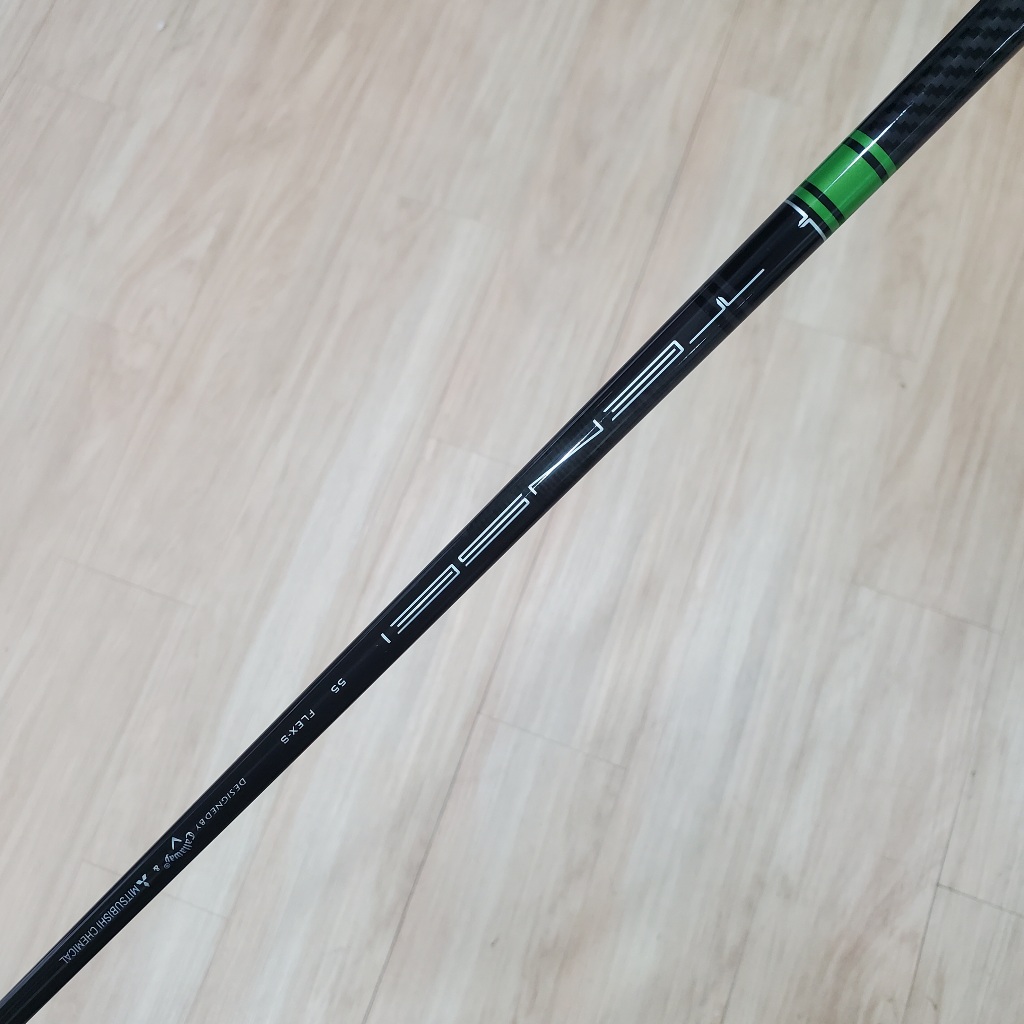 二手超美品TENSEI(Callaway EPIC ᴍᴀx ʟꜱ)開球木桿桿身 55 56 S桿身 2362