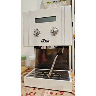 GEE+ GEE Plus 時尚方糖款 半自動咖啡機 家用 義式