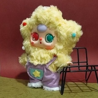 【Promise可可小舖】臺灣現貨正版 全新 確認款 娃三歲 爆紅 搪膠 毛絨娃娃 400％ /聖誕狂歡 大漂亮 盲盒