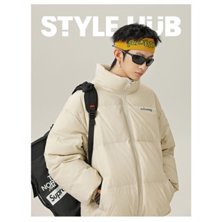 Style Hub【現貨｜24h 冬季加厚 防潑水羽絨 保暖外套 麵包外套 鋪棉外套 羽絨外套 米其林外套 情侶 男外套