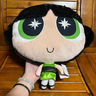 [貝拉小賣部] 飛天小女警 毛毛 正版 全新現貨 小靠枕 45cm