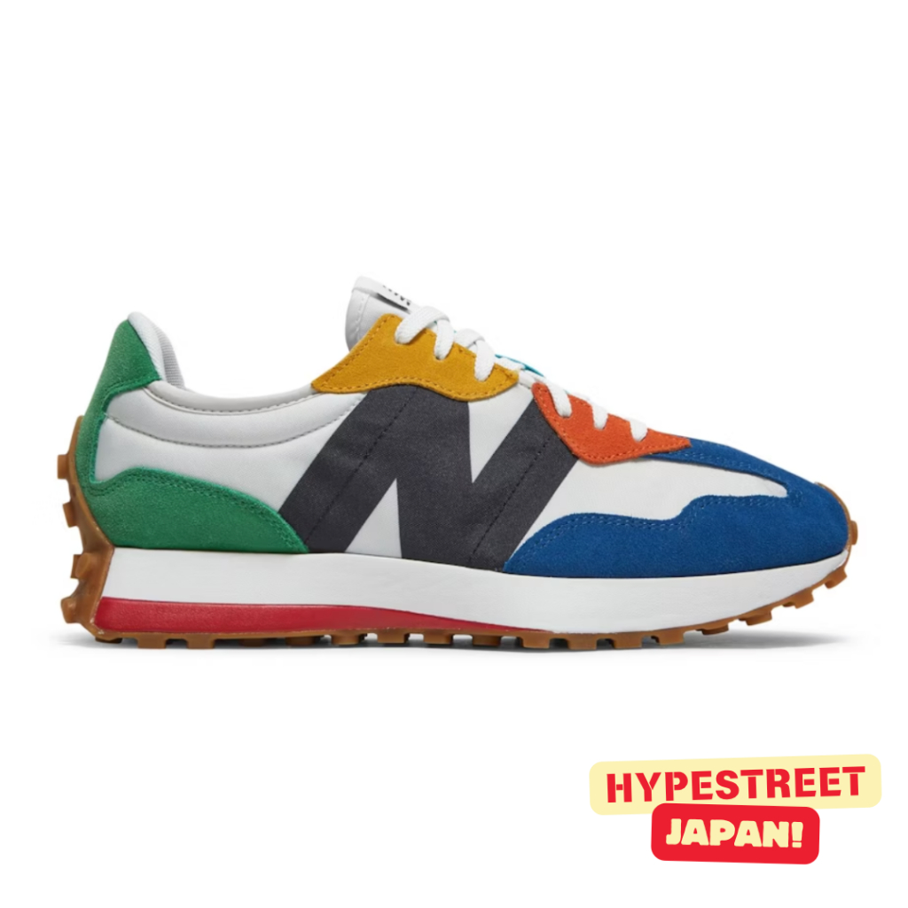 New Balance 327 彩色 黑N 拼接 復古 繽紛 厚底鞋 慢跑 運動鞋 百搭 休閒鞋 男鞋 MS327PBA