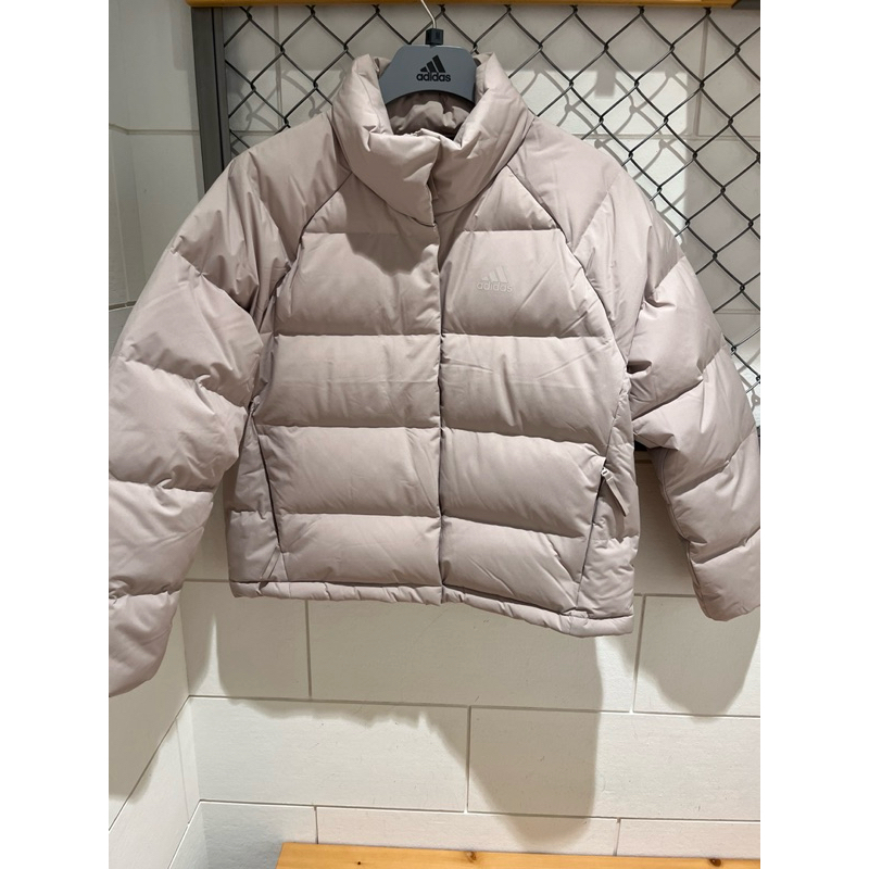 【lujiu_shop】Adidas 羽絨外套 藕粉色 女款 IX8865