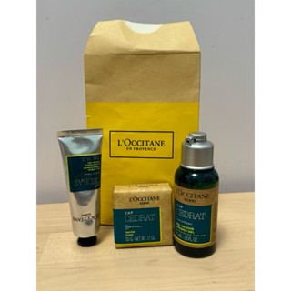 L'OCCITANE 歐舒丹 小樣旅行組Cap Cedrat 沐浴露 75ml+50g香皂+30ml護手霜