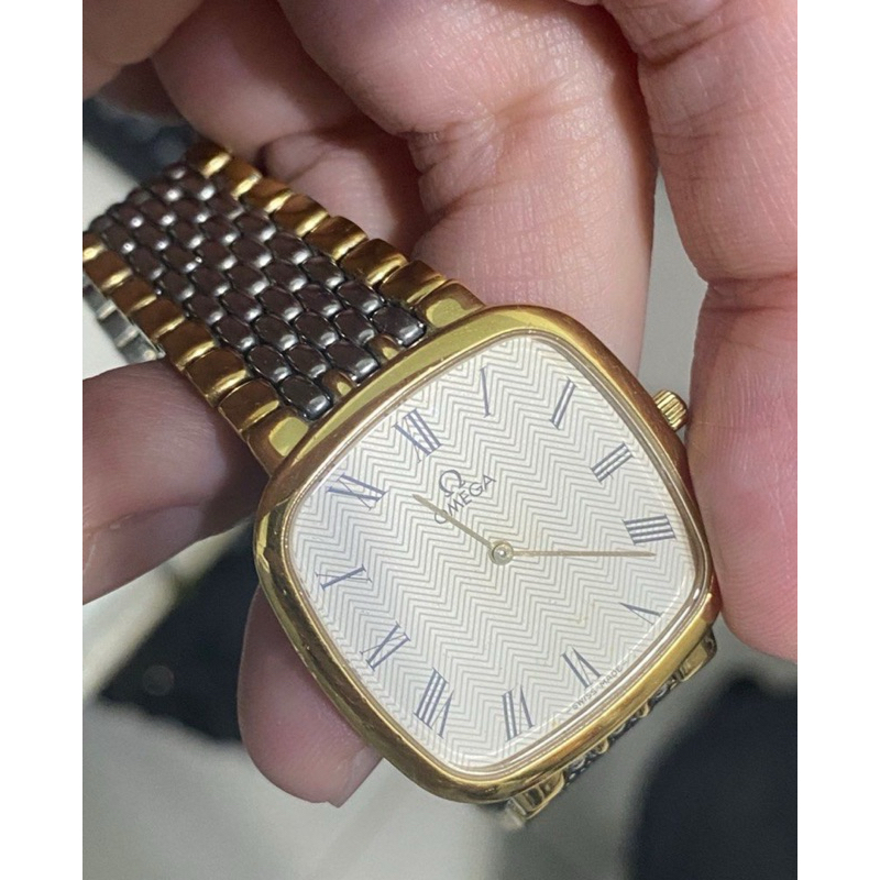 （正品）Omega 老錶 Deville-1980-1989