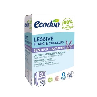 Ecodoo易可多 低泡沫環保洗衣精-經典薰衣草5L(166次洗衣精)