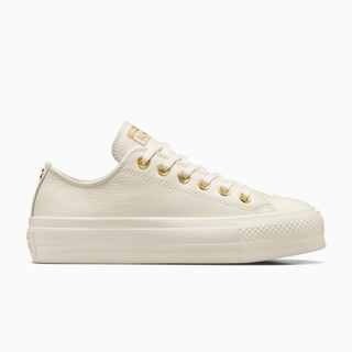 CONVERSE CTAS LIFT OX 低筒 休閒鞋 厚底鞋 女鞋 米白色-A12765C