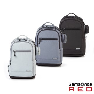 Samsonite RED 新秀麗 筆電後揹包/電腦包/雙肩包 15.6吋 CLYNEE 輕量尼龍潮流多層大容量M