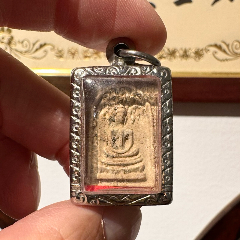 50年老牌｜菩提樹崇迪佛｜臥佛寺老佛牌｜高和殊勝能量｜值得珍藏