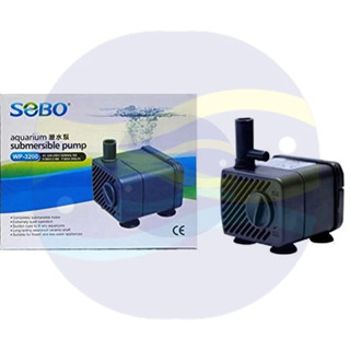 微笑的魚水族☆SOBO-松寶【WP-3200沉水馬達 300L/H】【110V】 馬達頭 抽水馬達 過濾 衝浪 馬達