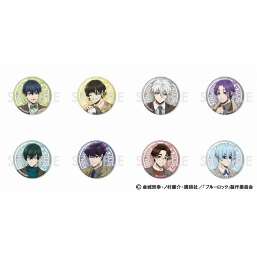 藍色監獄 With Dog 徽章 潔 世一 凪 誠士郎 蜂樂 冰織 烏 旅人 雪宮 糸師 凜 冴 御影 玲王