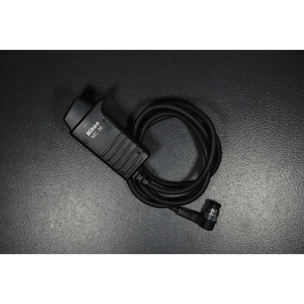 【經典古物】現貨 尼康 原廠 Nikon MC-30 古董快門線 底片相機 電子快門線 D850 F100