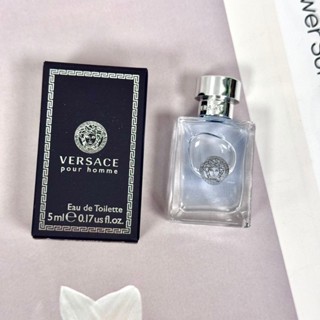 『WNP』VERSACE 凡賽斯 經典男性淡香水 5ml 小香水