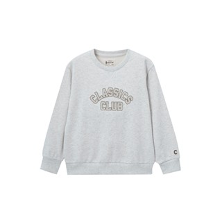 GIORDANO 童裝長袖上衣 CLASSICS CLUB系列【雙色任選】03084616