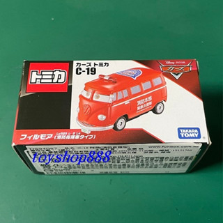 C-19 阿飛 (消防救援版) 迪士尼 CARS TOMICA 多美小汽車 TAKARA TOMY (888玩具店)