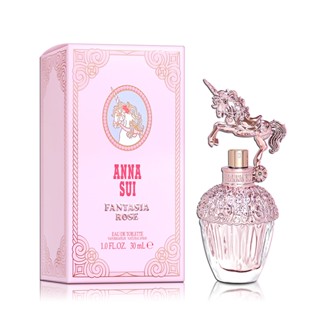 ANNA SUI 安娜蘇 Fantasia Rose 玫瑰花舞獨角獸淡香水 30ML【岡山真愛香水】