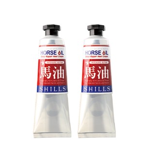 【SHILLS 舒兒絲】馬油修護潤澤手足龜裂霜2入