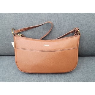 Fossil skylar #法棍包#腋下包#斜背包#兩用包