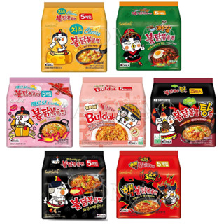 【𝙈𝙖𝙤】🇰🇷三養𝐒𝐀𝐌𝐘𝐔𝐍𝐆 火辣雞肉風味鐵板炒麵 2倍辣 炸醬 奶油白醬 起司 韓國泡麵 三養泡麵 辣雞麵 辣味麵