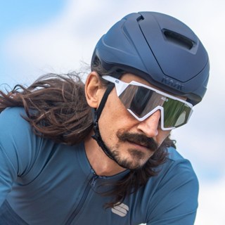 KASK Wasabi WG11 自行車安全帽 (Blue Matt 消光藍色)