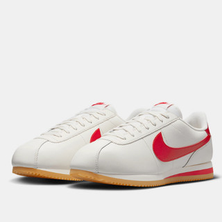 NIKE CORTEZ 男款 白 紅 復古 膠底 男休閒鞋 DM4044110 Sneakers542