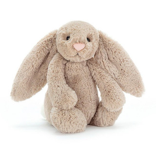 全新 Jellycat 正品｜拿鐵灰 奶茶灰兔 奶茶色兔 🐰Bashful Bunny Beige