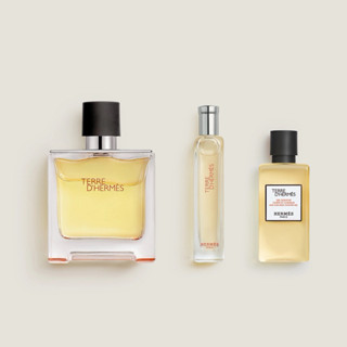 Hermes愛馬仕大地淡香水禮盒FEH24 （正品）