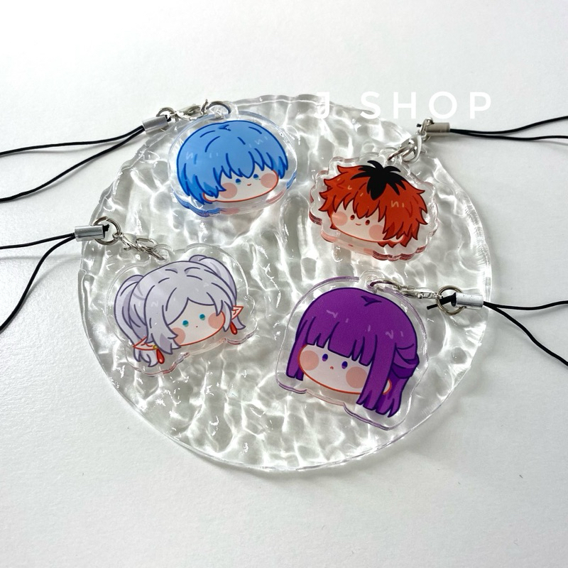 ⚡️J⚡️【現貨】 葬送的芙莉蓮 手機吊飾 芙莉蓮 欣梅爾 費倫 菲倫 修塔爾克 掛飾 同人