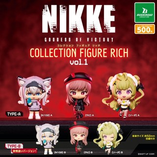 『現貨』勝利女神：妮姬公仔RICH P1 BUSHIROAD 扭蛋 轉蛋 【蛋樂寶】