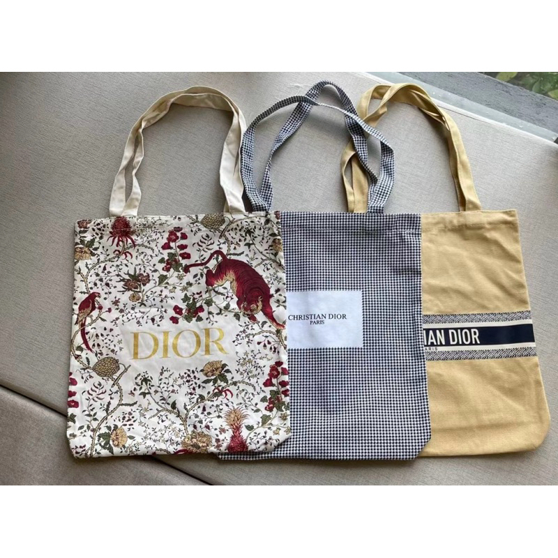 (現貨）Dior 迪奧 滿額禮 帆布袋 購物袋