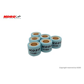 全新 KOSO 20X12mm 鈦金剛滾珠 普利珠 勁戰 二代勁戰 三代勁戰 四代勁戰 五代勁戰 六代勁戰 GTR