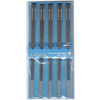 廚之坊 Linox 24cm 304不鏽鋼 抗菌不鏽鋼筷子