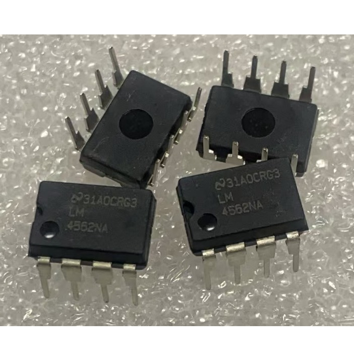 台灣現貨 TEXAS 音頻發燒雙運放 PDIP-8  原裝進口 LM4562NA/NOPB
