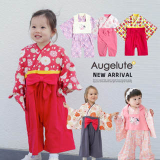 Augelute Baby童衣 商檢合格 寶寶日式和服連身衣 嬰兒日風造型服 派對扮演服 新年童裝 37301