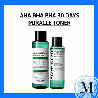 AHA BHA PHA 30 Days Miracle Toner Wajah Exfoliasi MKBT342