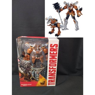 B-5 櫃 ： 2013年 AD03 GRIMLOCK 鋼鎖 巡弋戰將 變形金剛 TRANSFORMERS 天富