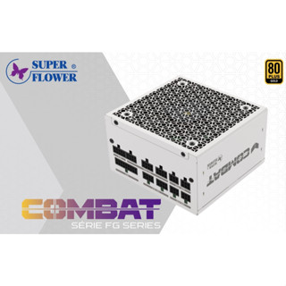 振華COMBAT FG 750 白 全模組電源 電源供應器