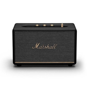 【Marshall】Acton III 家用式藍芽喇叭-經典黑公司貨-sportssupport