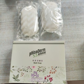 菲蘇德美 燕麥潔膚皂 香皂 80g*2入,20290320有效