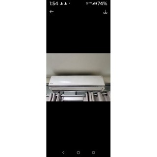 2020年新讚，一級能效~二手中古國際2.3噸變頻分離式冷氣，6.3kw，2020年，型號CS-px63FA2，公司保固