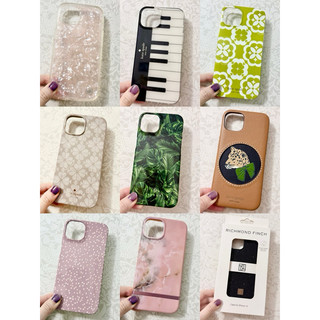 KATE SPADE BURGA Bitplay R&F Moshi 粉色大理石 iPhone 13 近全新手機殼出清