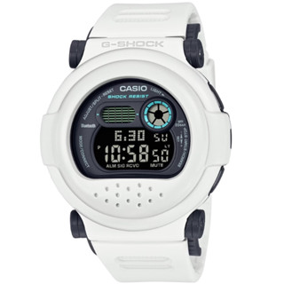 【CASIO 卡西歐】G-SHOCK 穿越時空 智慧藍芽 白色膠囊結構 G-B001SF-7 47mm