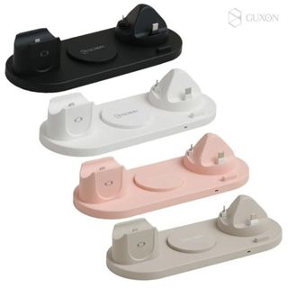【日品町】GUXON 六合一多功能無線充電盤 手機無線充電 可充 Lightning／Type-C／Micro-USB