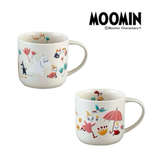 現貨 日本製 山加商店Moomin 嚕嚕米 可愛 姆明 陶瓷馬克杯 咖啡杯 水杯 北歐風 家用杯子 情侶杯 馬克杯