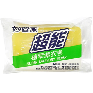 妙管家 超能植萃潔衣皂 SPO22 超值家庭號12入組