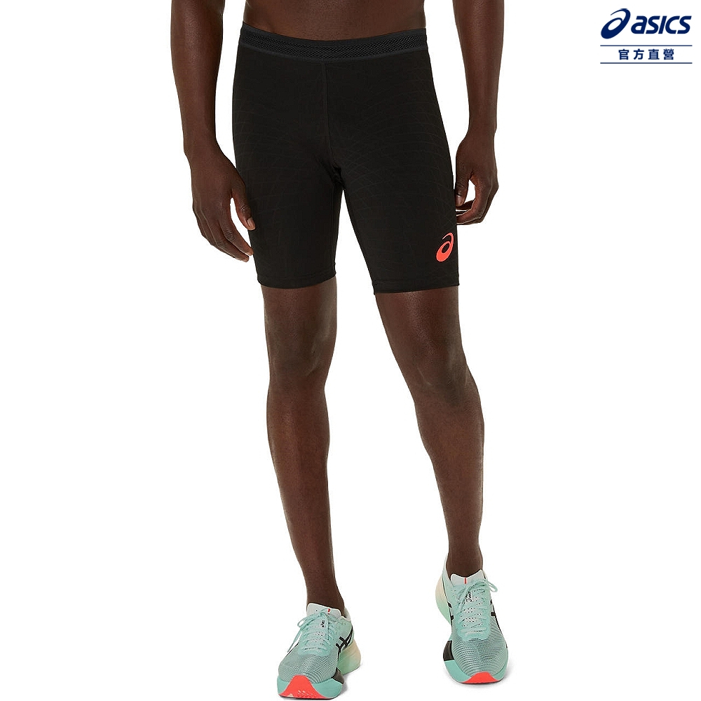 ASICS 亞瑟士 田徑緊身短褲 男款 亞洲版型 田徑下著 2091A741-001