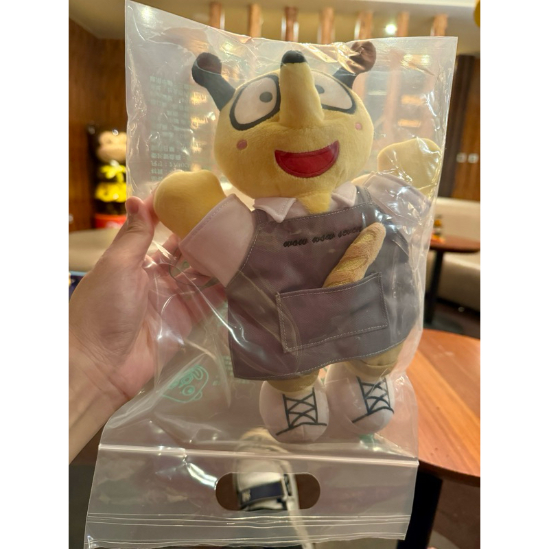 全新蘭城晶英朵朵手偶（最新商品）